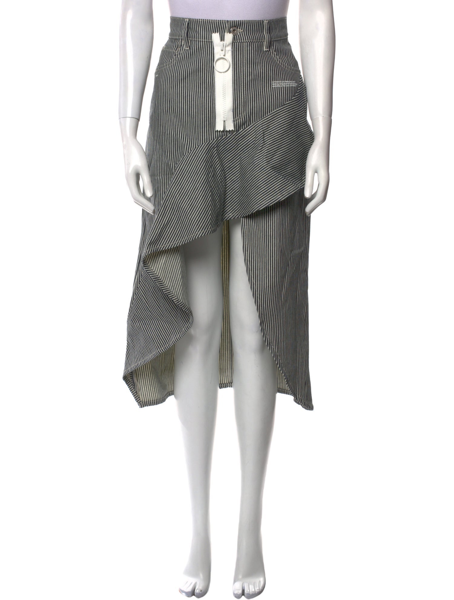 Off-White 2018 Midi Length Skirt