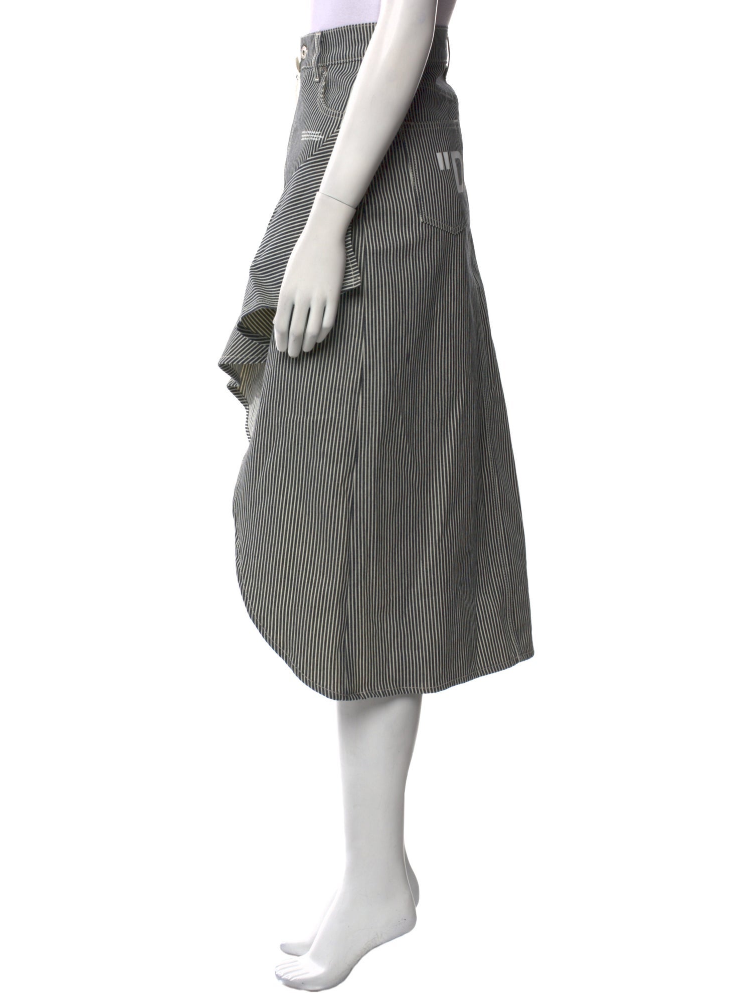 Off-White 2018 Midi Length Skirt