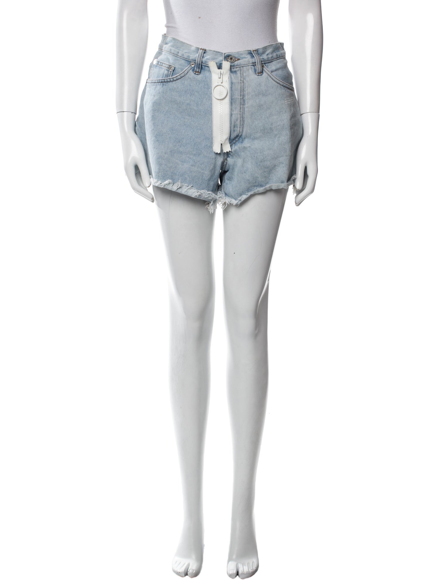 Off-White 2018 Mini Shorts