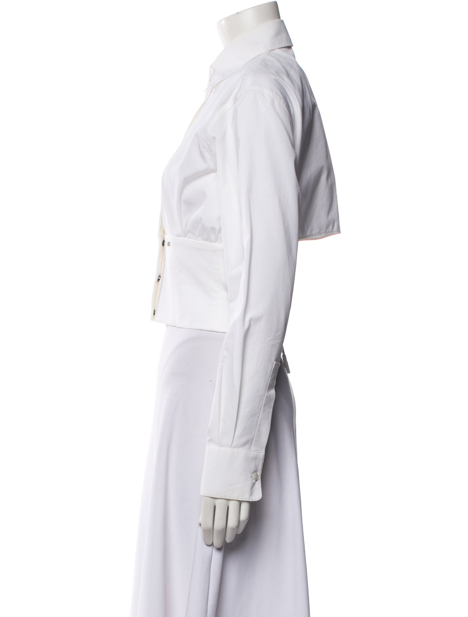 Off-White 2019 Logo Crop Top