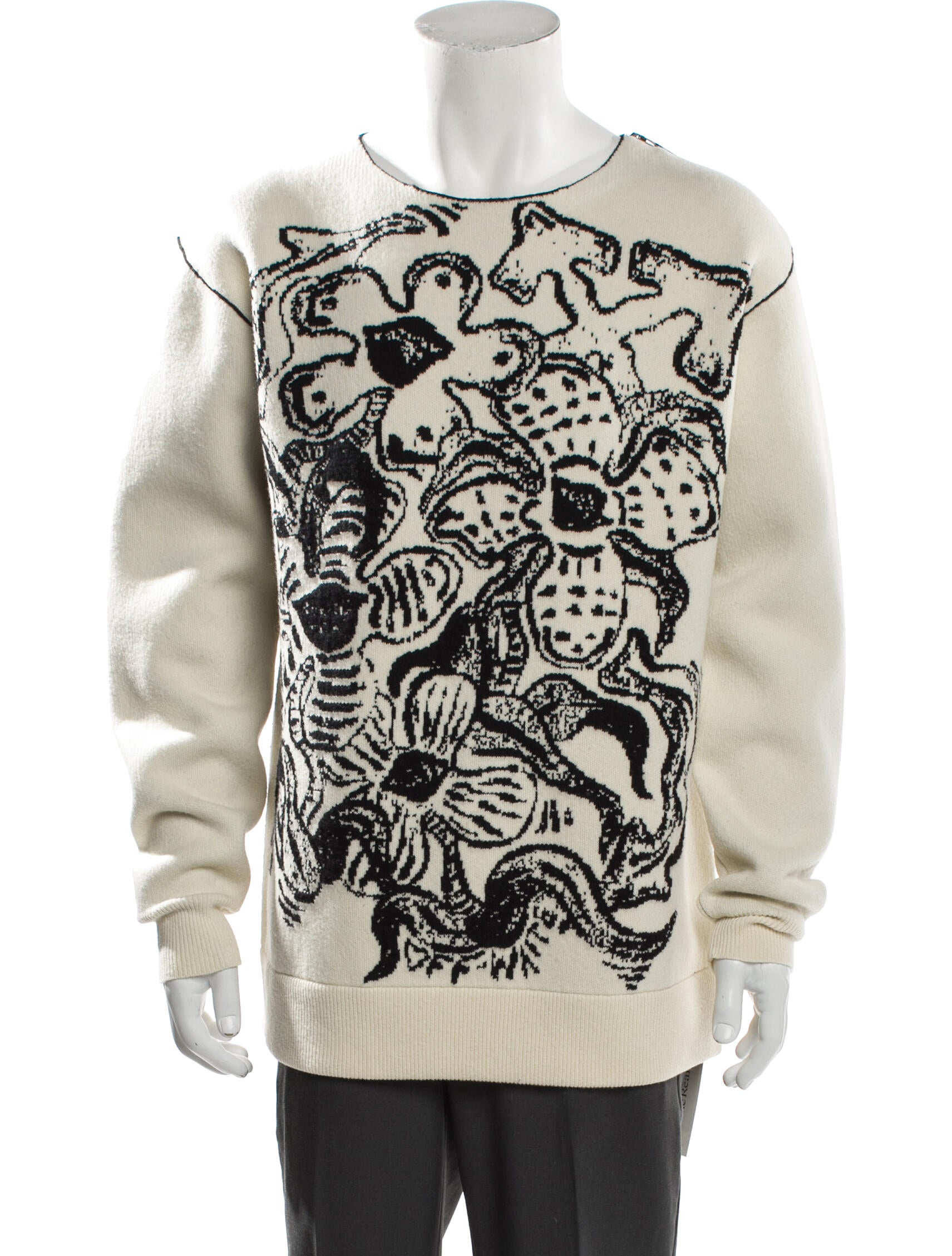 Off-White 2020 Virgin Wool Pullover