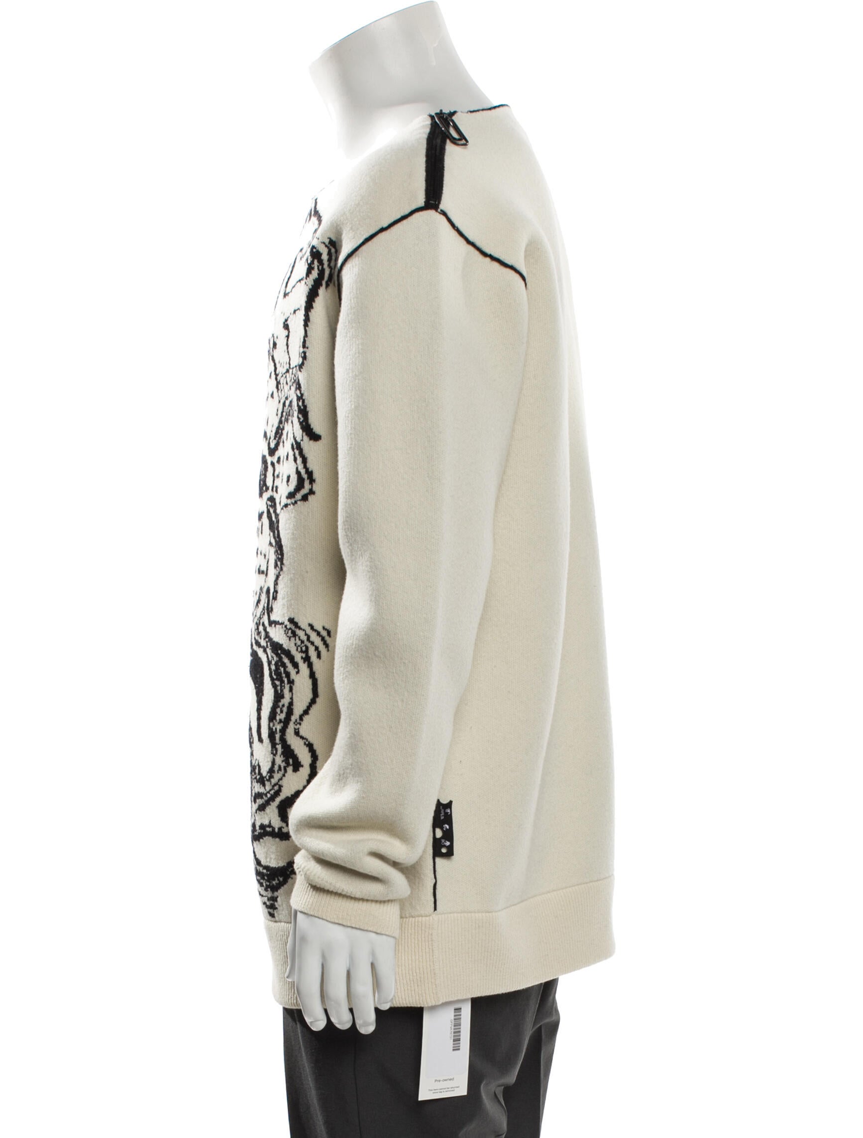 Off-White 2020 Virgin Wool Pullover