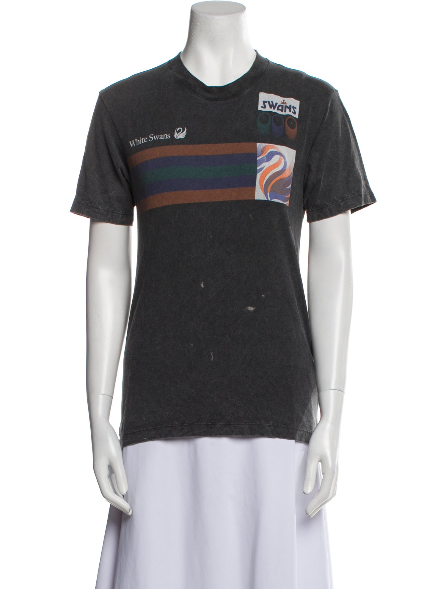 Off-White 2019 Graphic Print Top