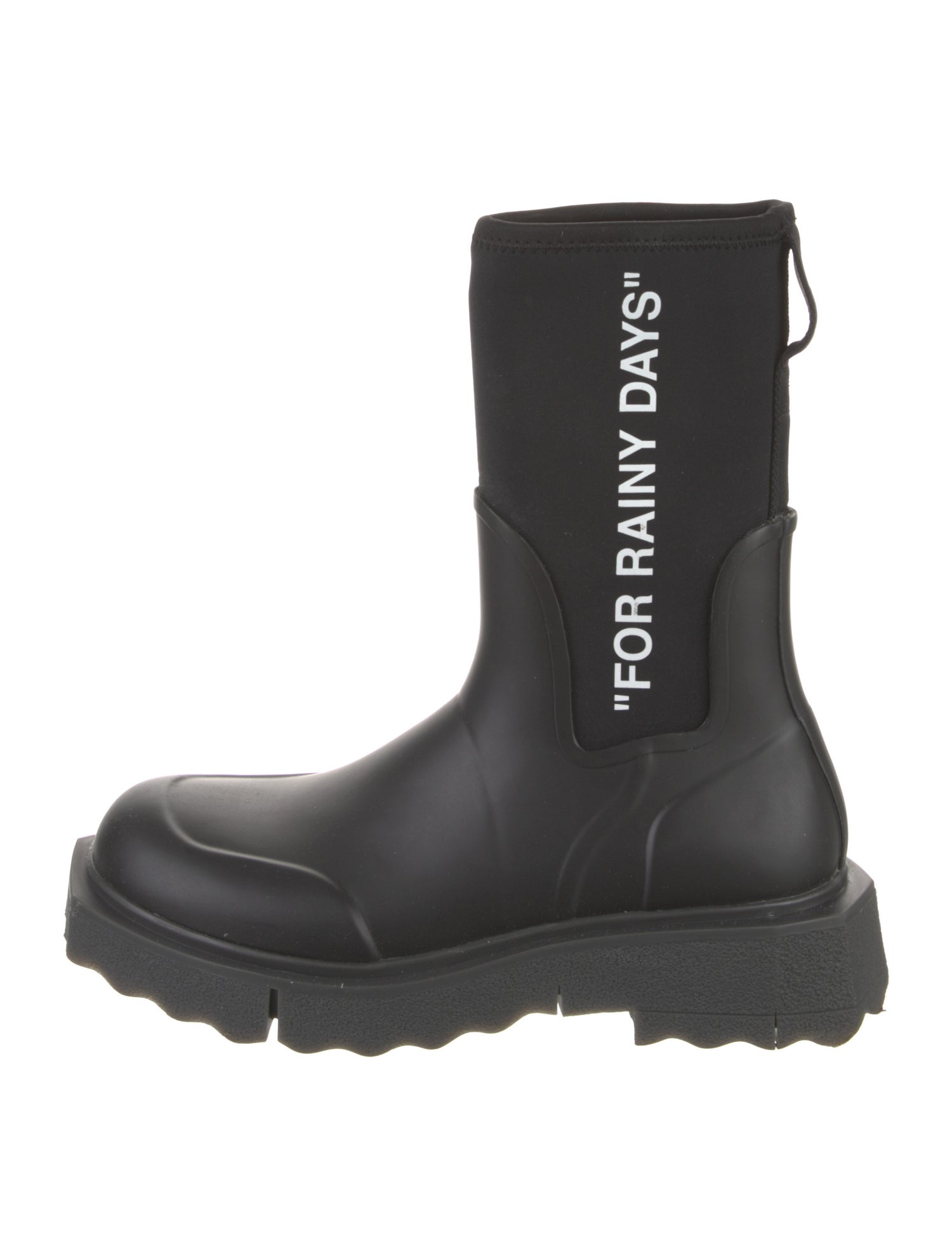 Off-White Rain Rubber Rain Boots