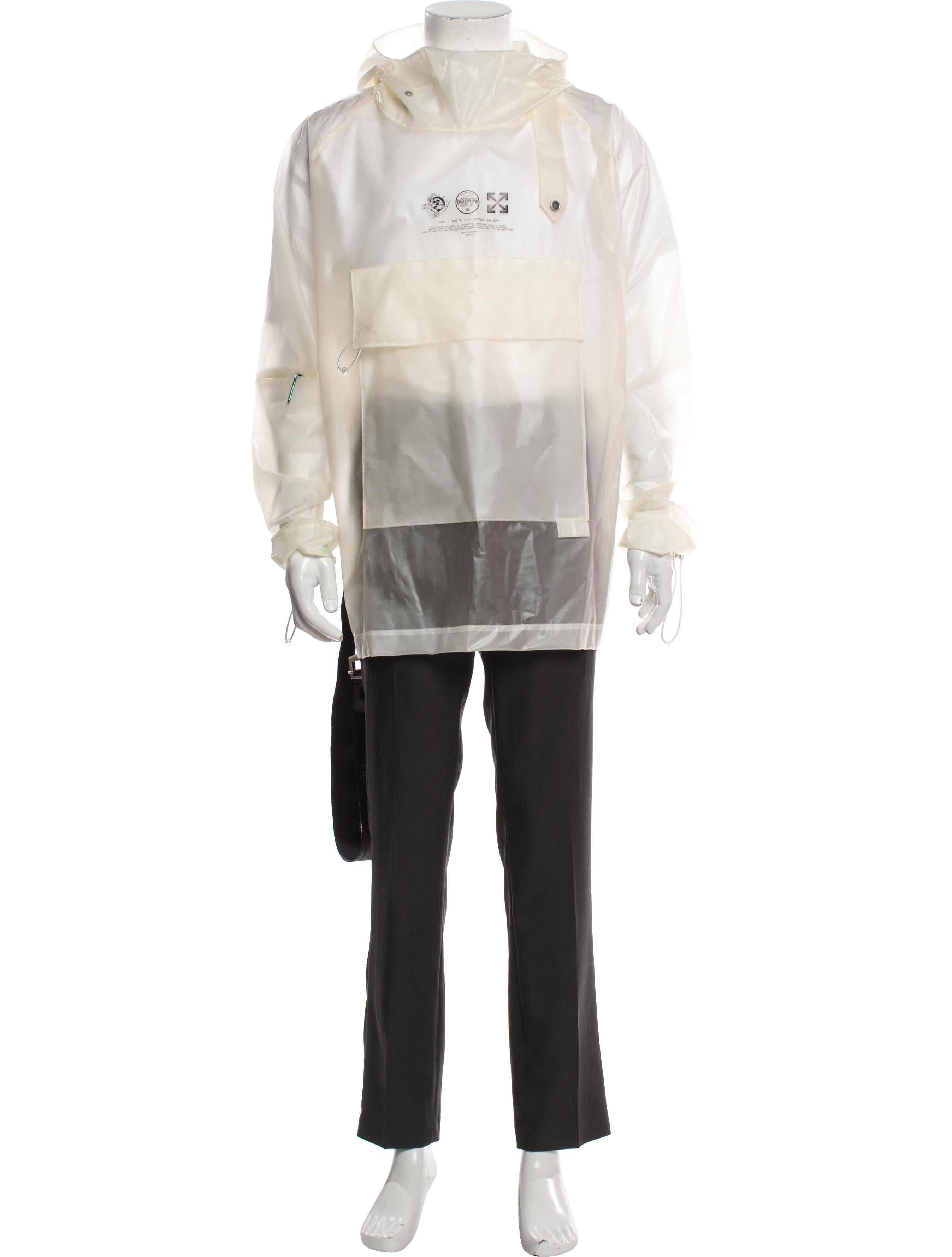 Off-White 2020 Turtleneck Hoodie