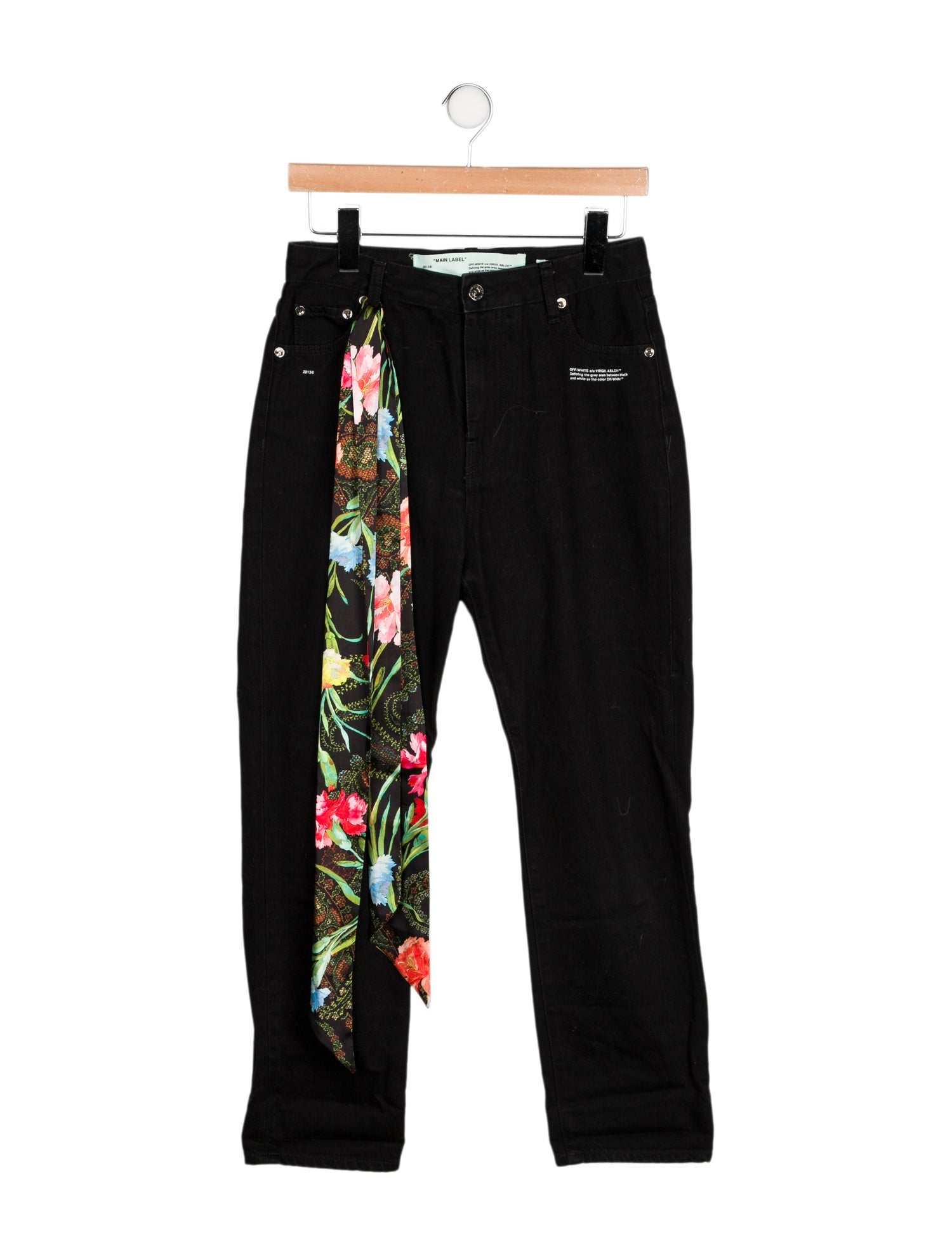 Off-White 2018 Straight Leg Jeans