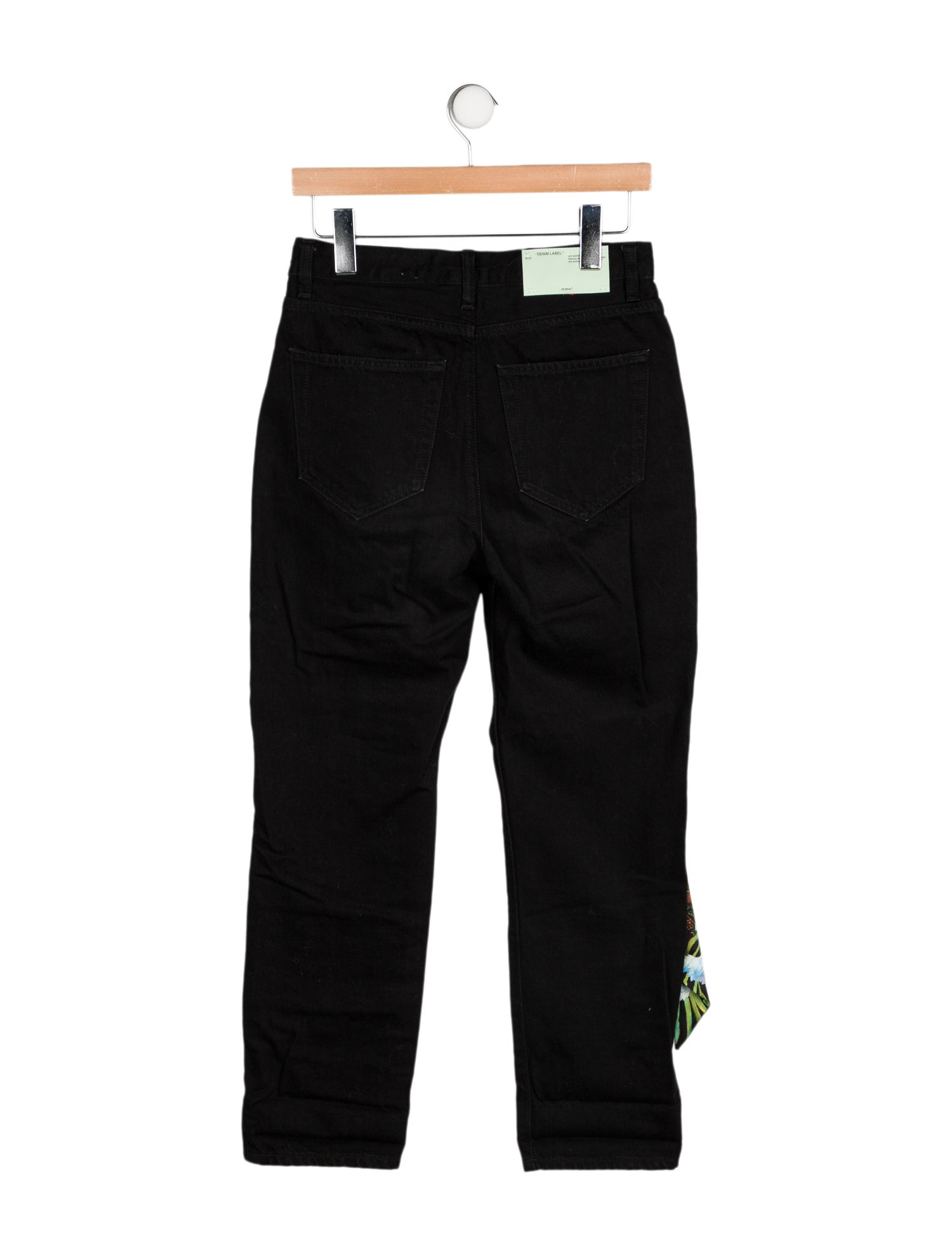 Off-White 2018 Straight Leg Jeans