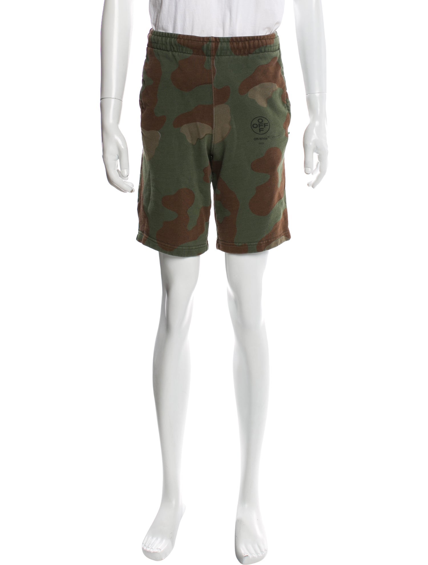 Off-White 2019 Jogger Shorts