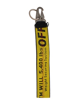 Off-White Industrial Keychain