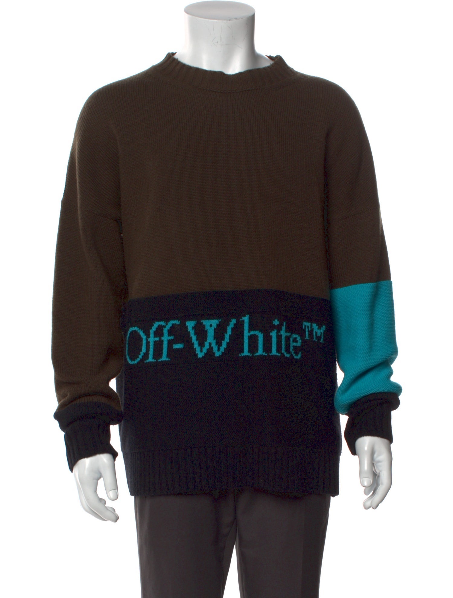 Off-White 2022 Signature Logo Pullover