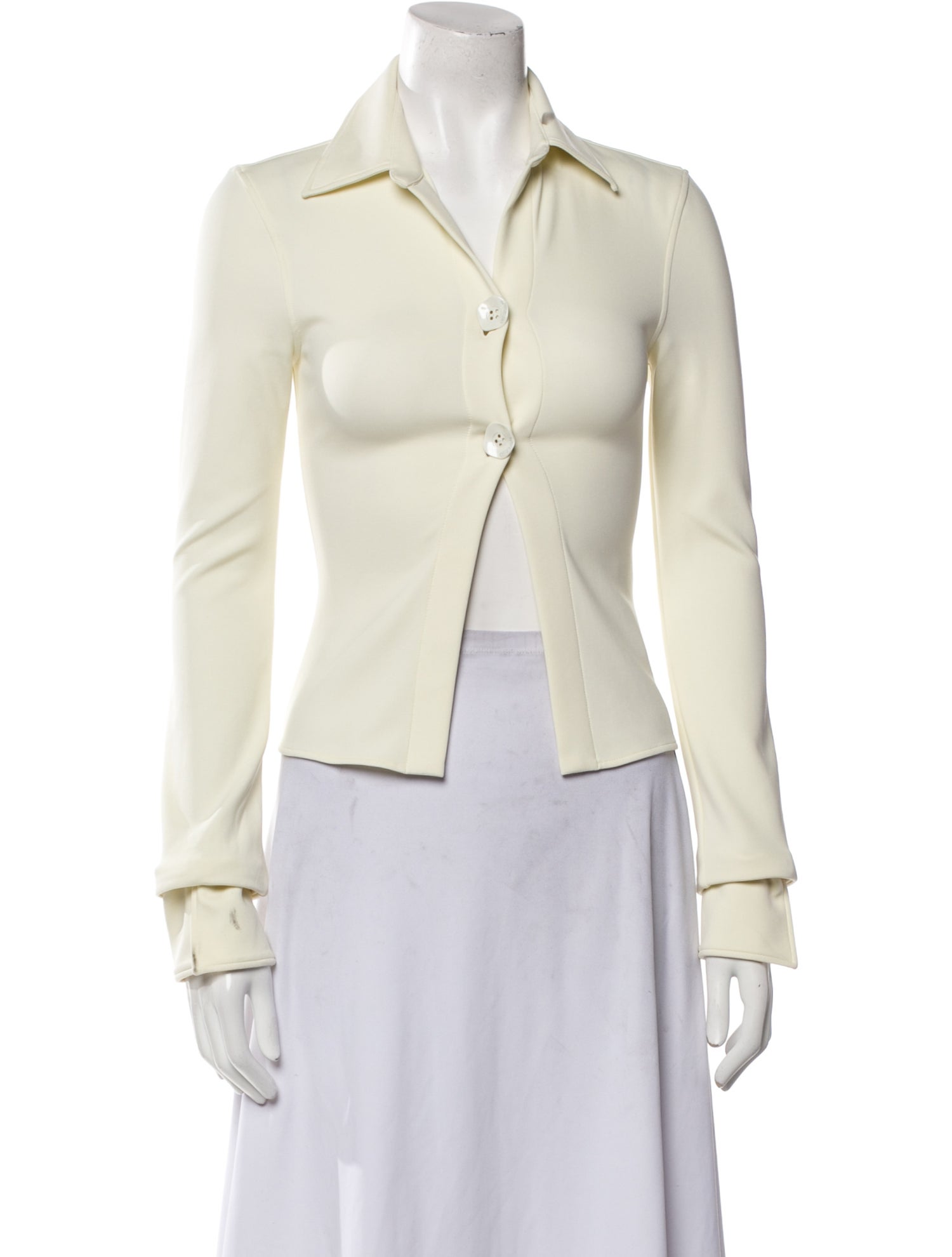 Off-White 2023 Long Sleeve Blouse