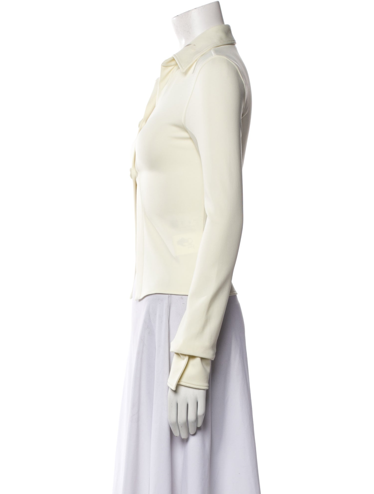 Off-White 2023 Long Sleeve Blouse