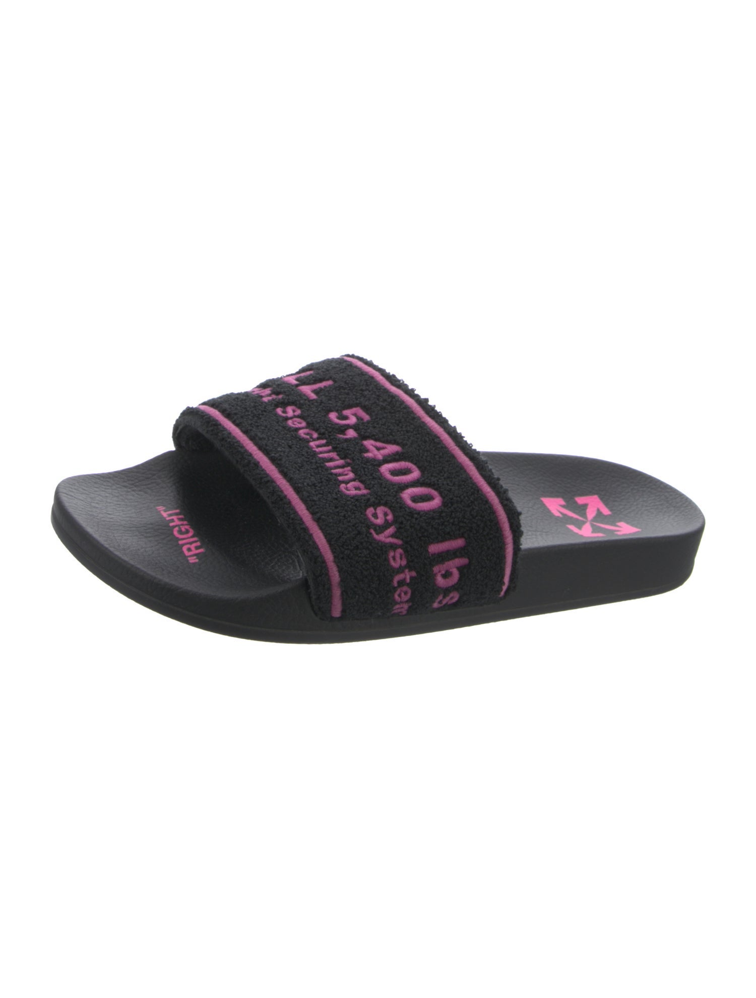 Off-White 2022 Terry Cloth Slides