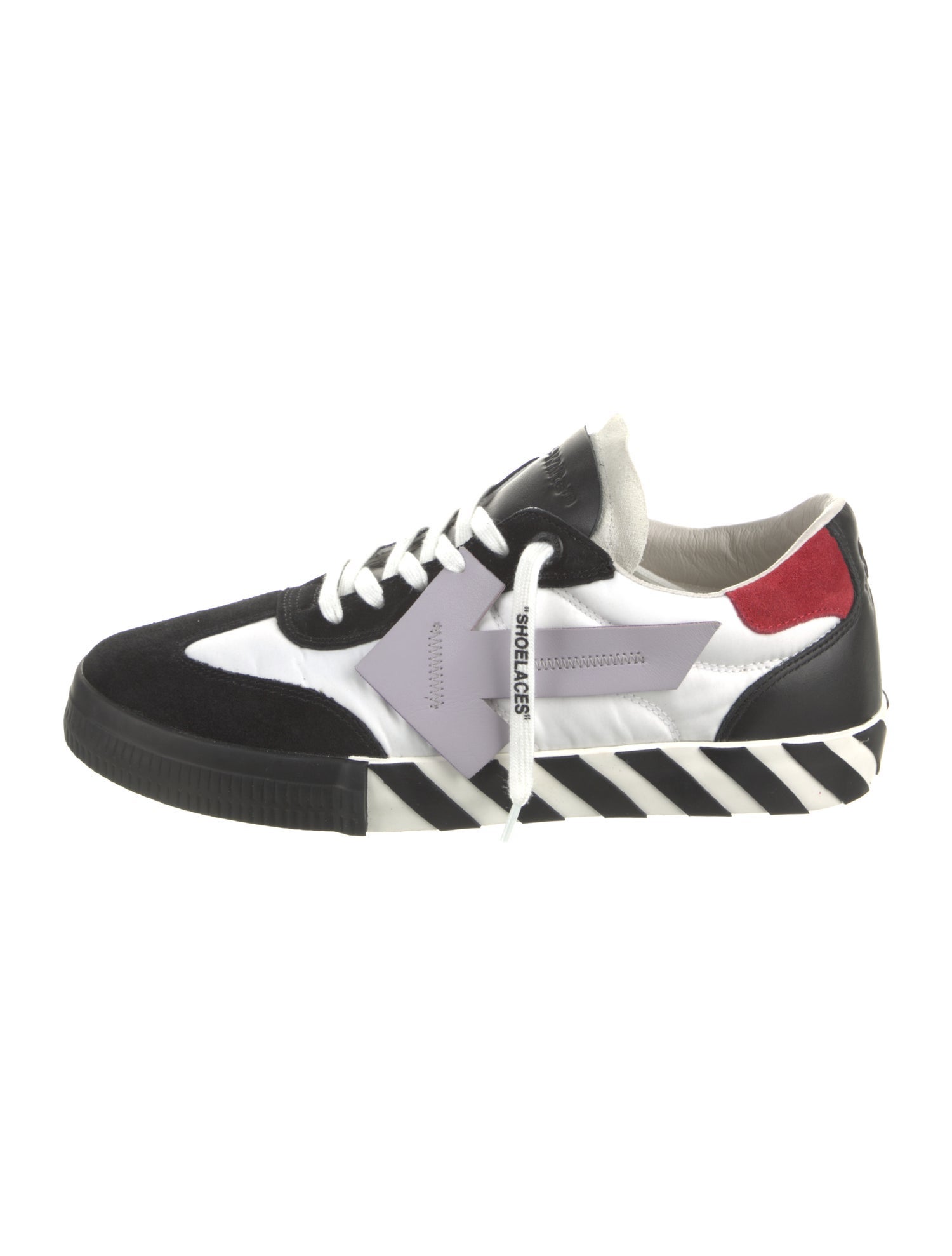Off-White Floating Arrow Vulcanized Sneakers