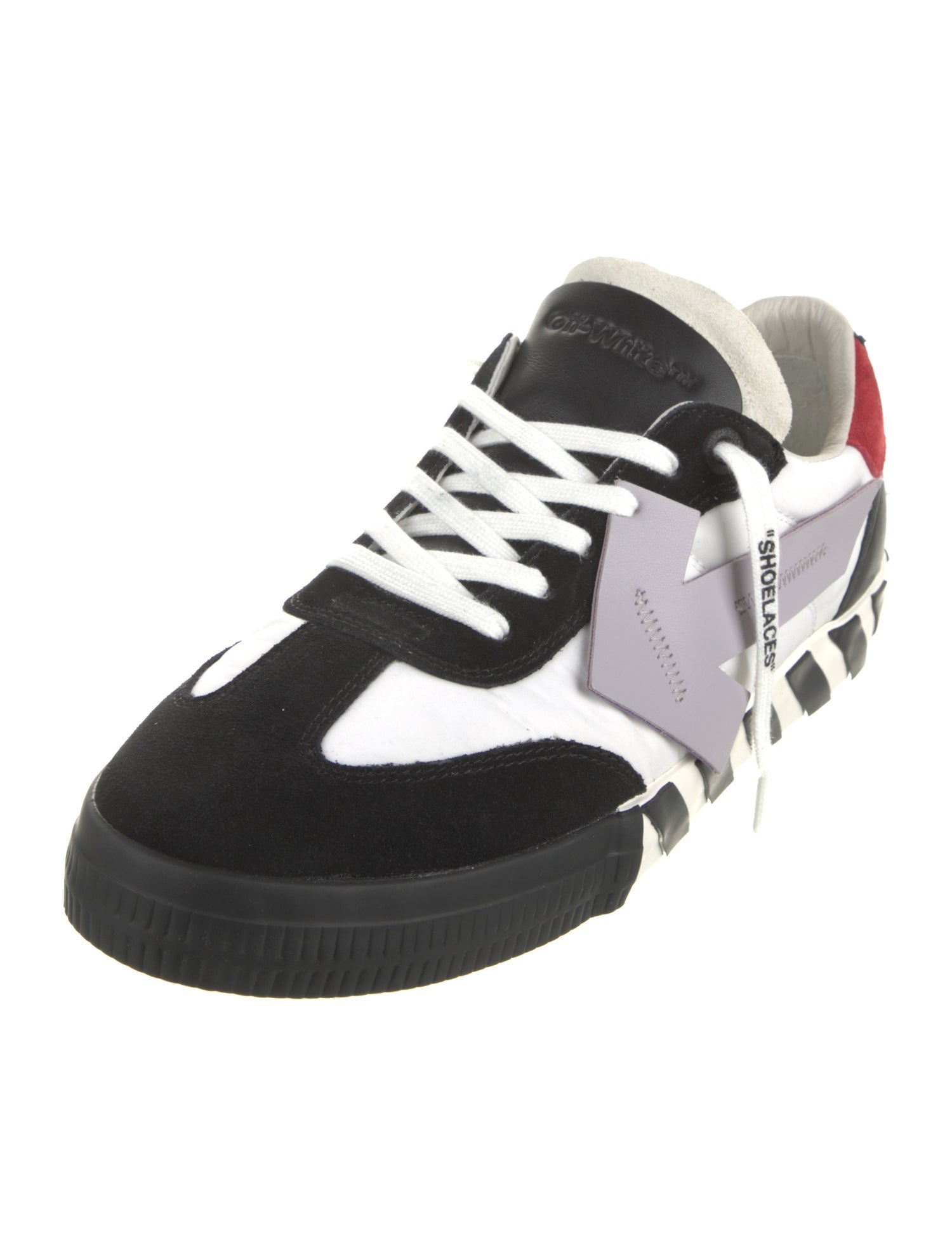 Off-White Floating Arrow Vulcanized Sneakers