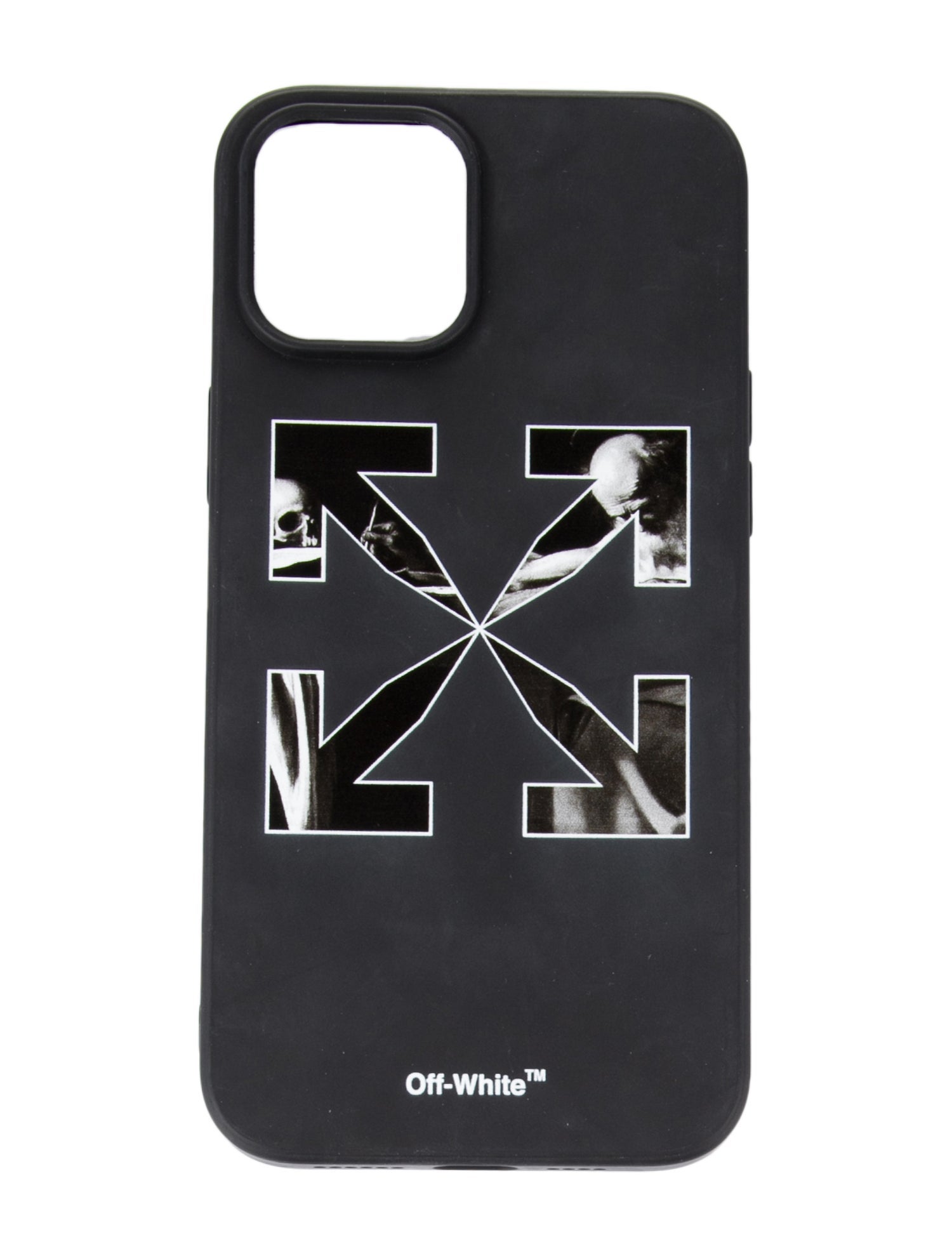 Off-White Caravaggio iPhone 12 Pro Case