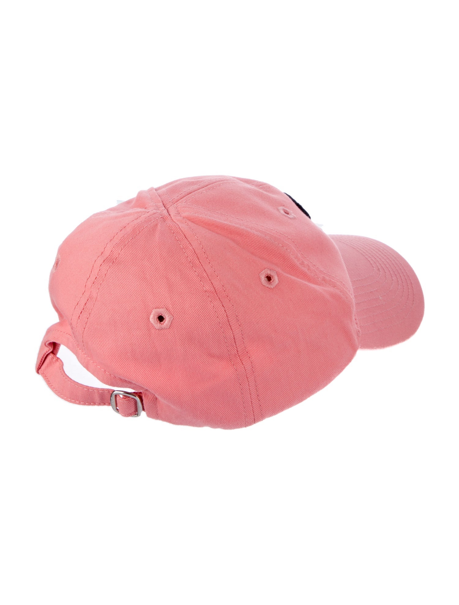 Off-White Embroidered Cap