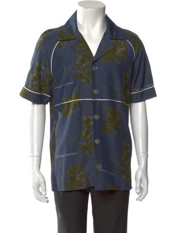 Off-White Casual Shirts 2018 Floral Print Shirt S