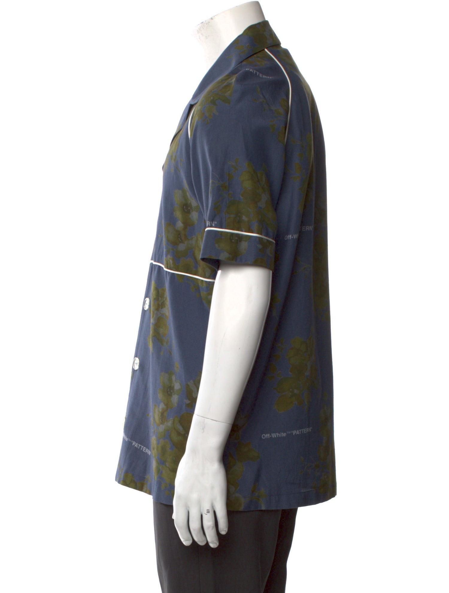 Off-White 2018 Floral Print Shirt