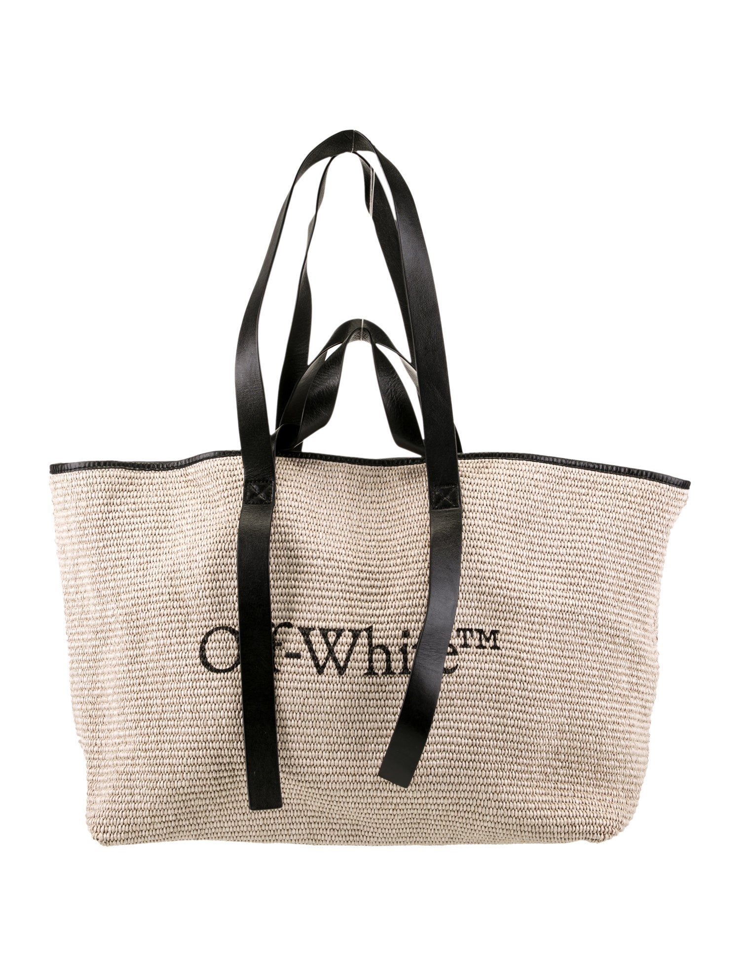 Off-White Raffia Commercial