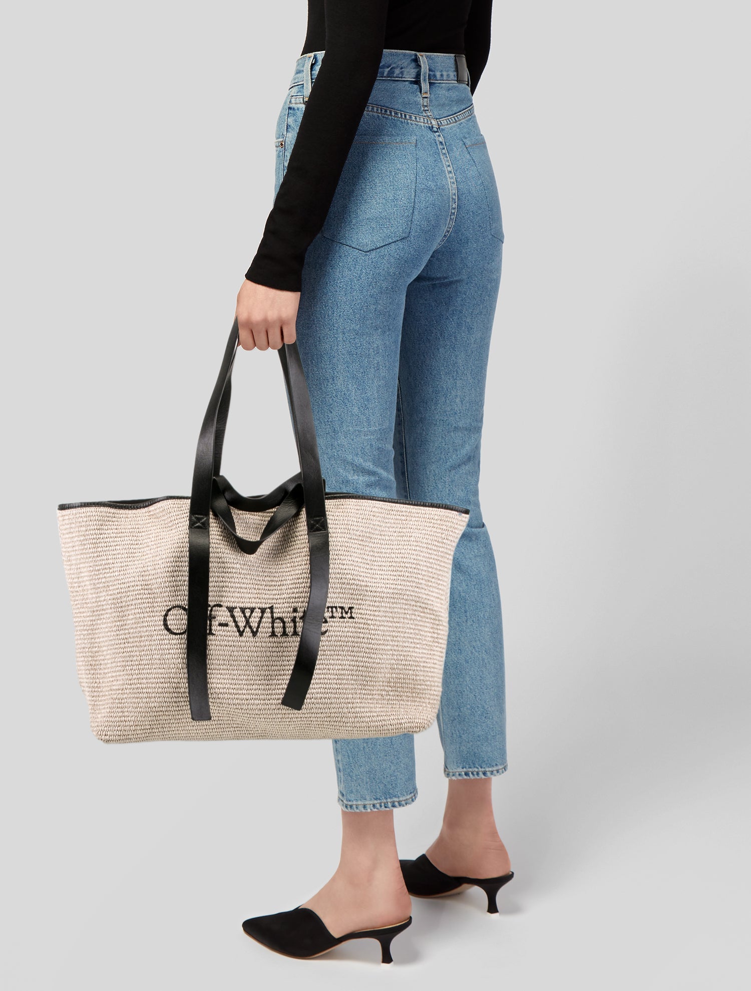 Off-White Raffia Commercial