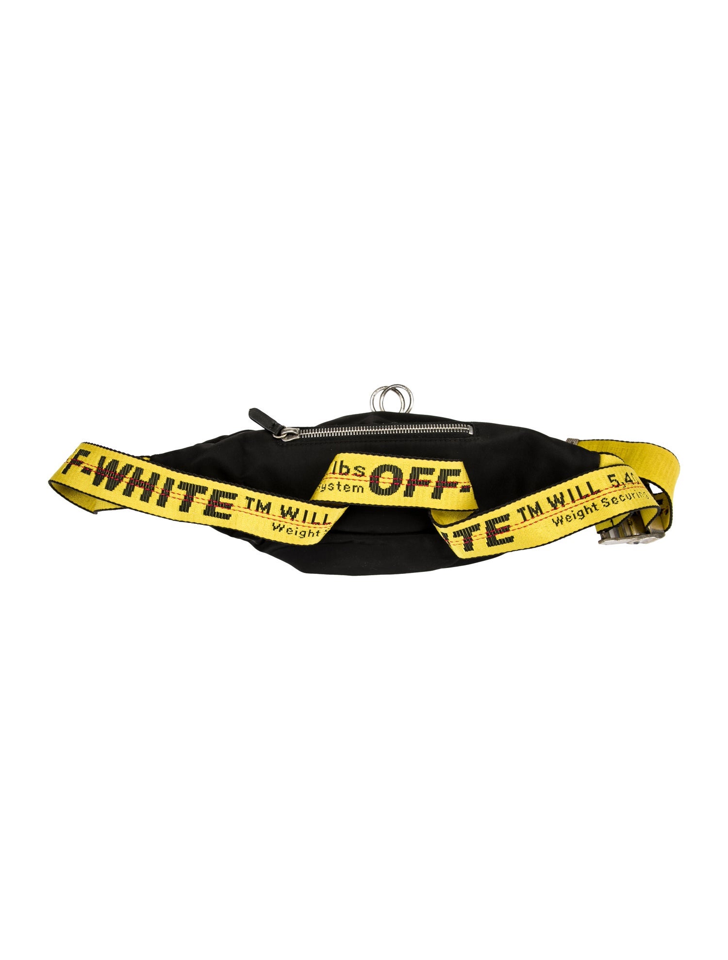 Off-White Nylon Belt Bag