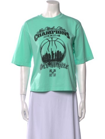 Off-White Tops 2024 Graphic Print T-Shirt S