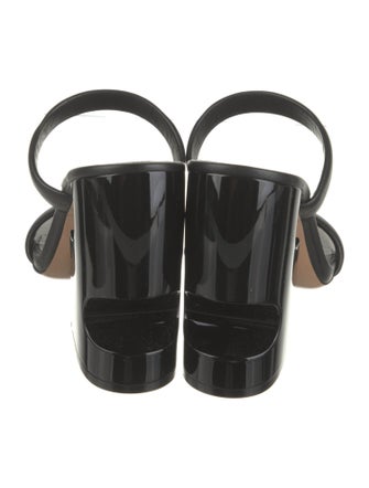 Off-White Leather Slides