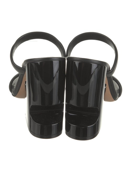 Off-White Leather Slides