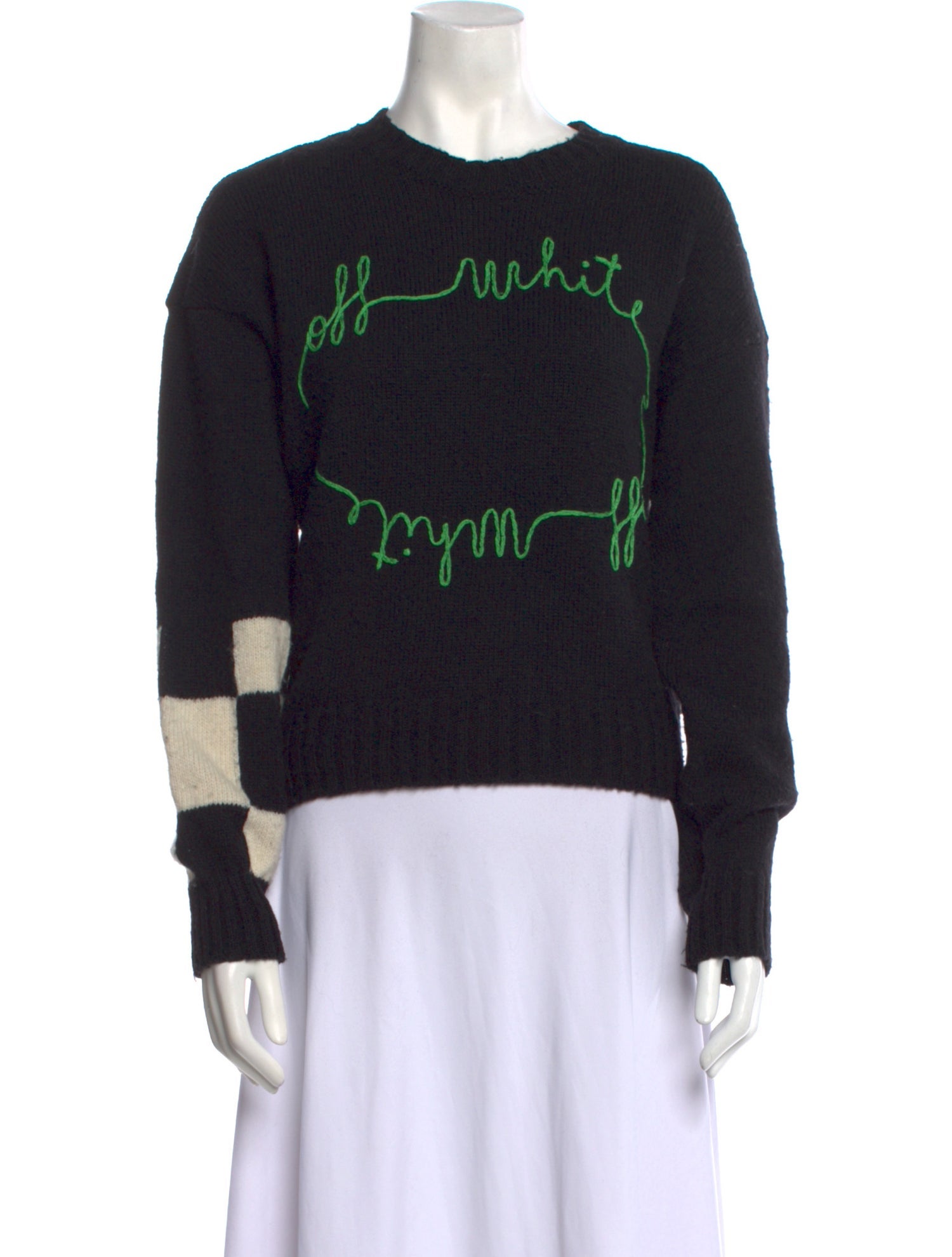 Off-White 2020 Wool Sweater