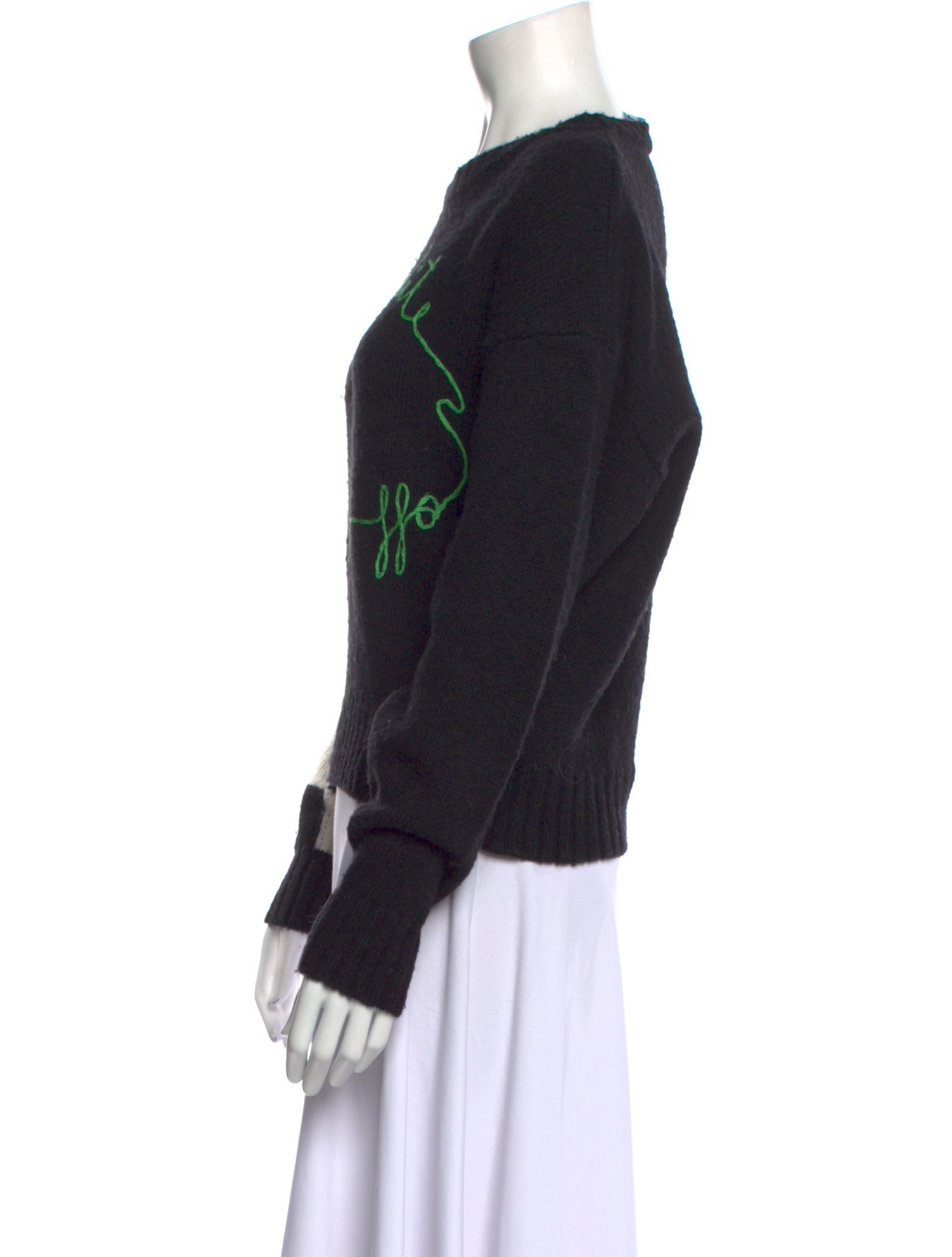 Off-White 2020 Wool Sweater