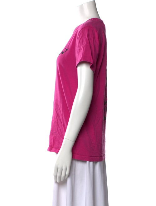 Off-White 'Last Night' Graphic Print T-Shirt