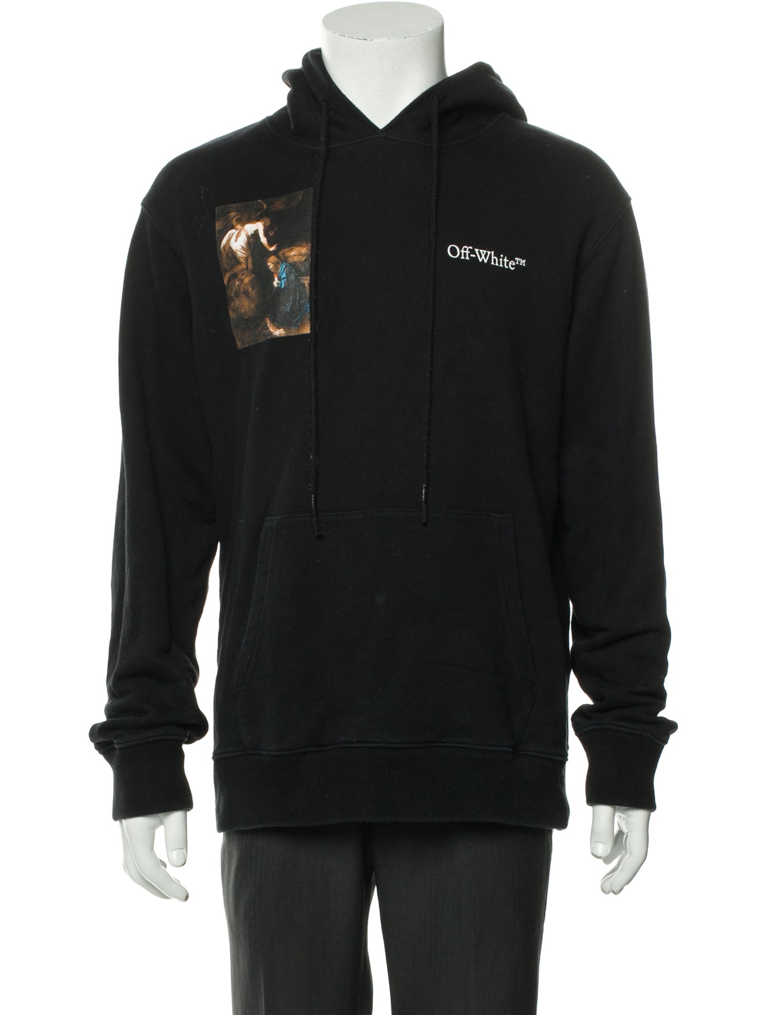 Off-White 2022 Graphic Print Hoodie