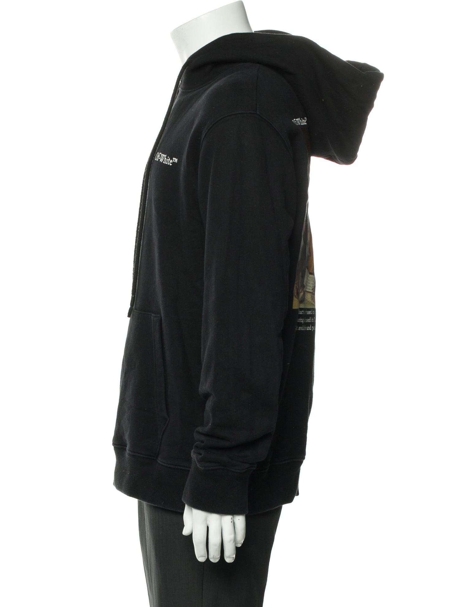 Off-White 2022 Graphic Print Hoodie