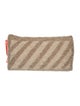 Off-White Virgil Abloh Diagonals Small Mohair Cushion