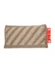 Off-White Virgil Abloh Diagonals Small Mohair Cushion