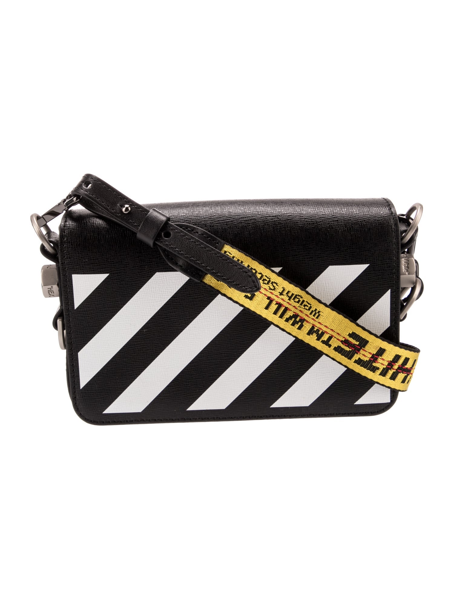 Off-White Signature Messenger Bag