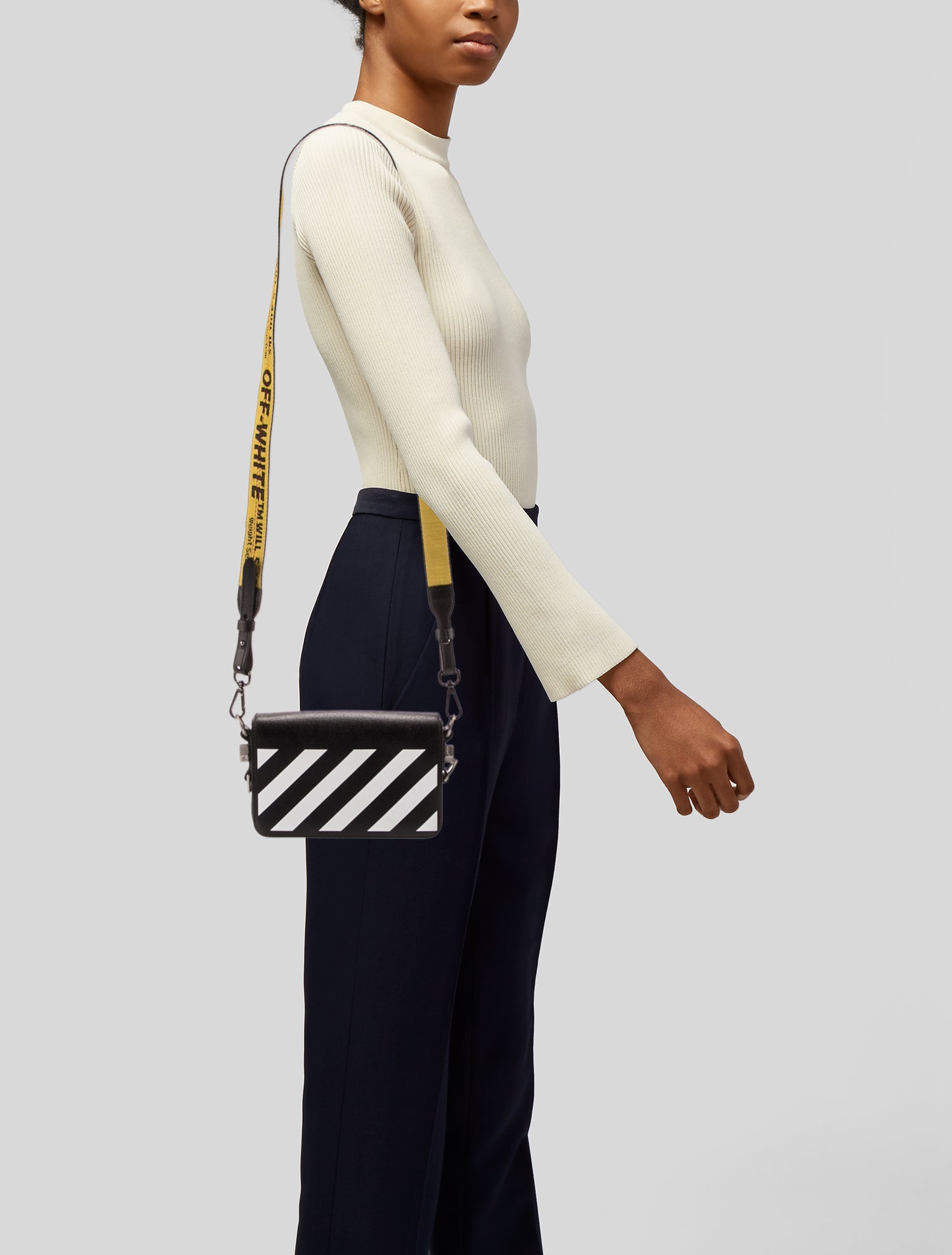 Off-White Signature Messenger Bag