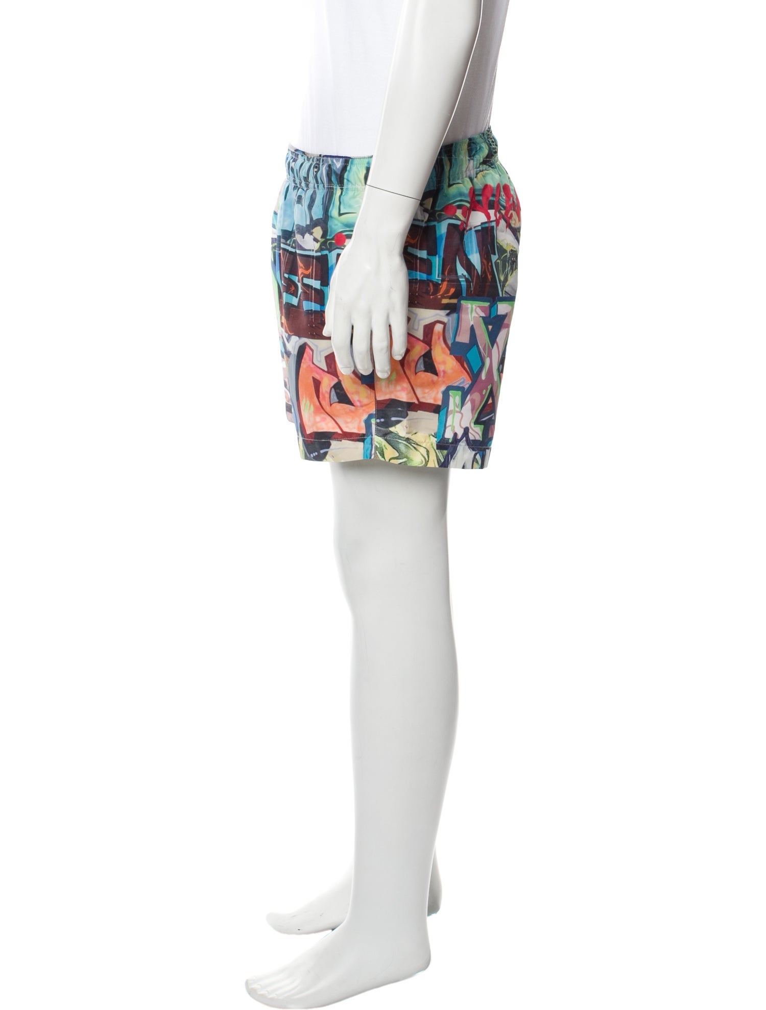 Off-White 2022 Neen Swim Trunks