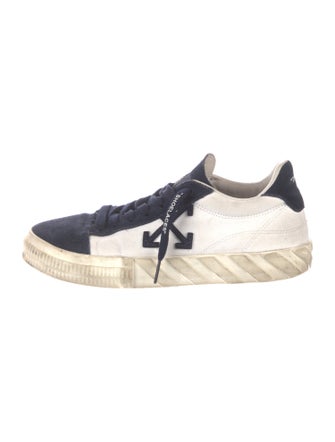 Off-White Vulcanized Sole Sneakers