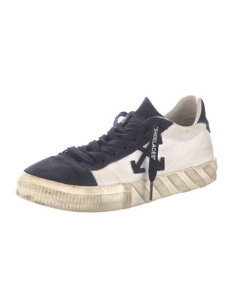 Off-White Vulcanized Sole Sneakers
