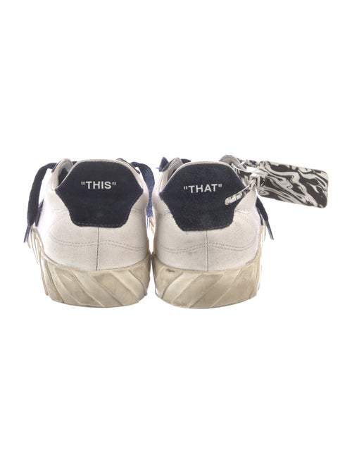 Off-White Vulcanized Sole Sneakers