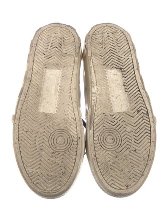 Off-White Vulcanized Sole Sneakers