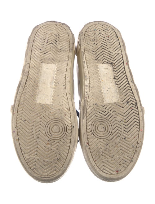 Off-White Vulcanized Sole Sneakers