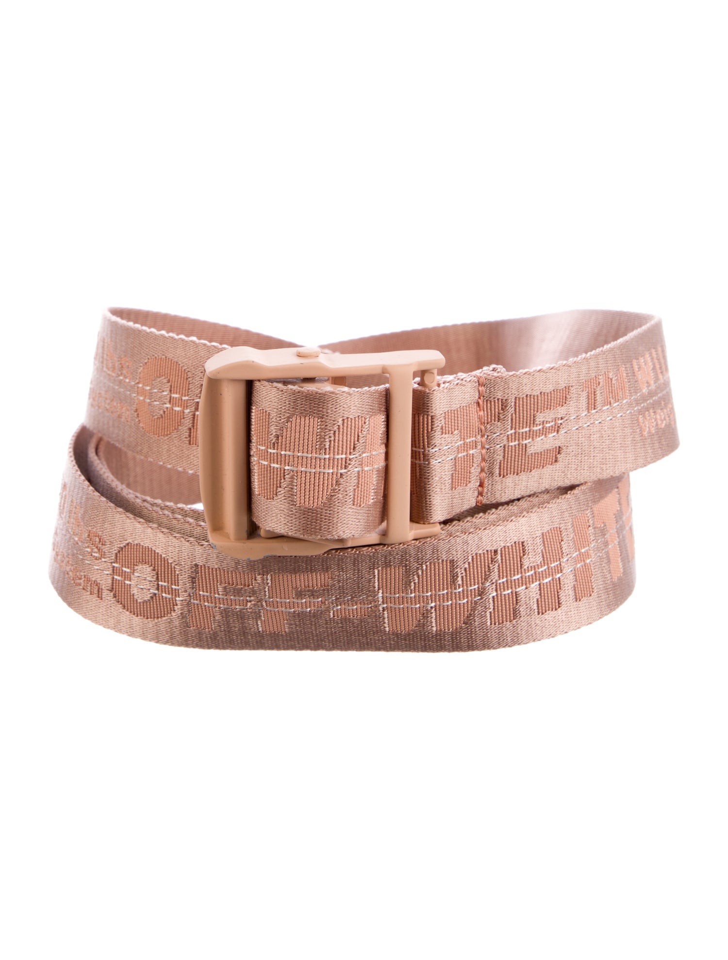 Off-White Industrial Waist Belt