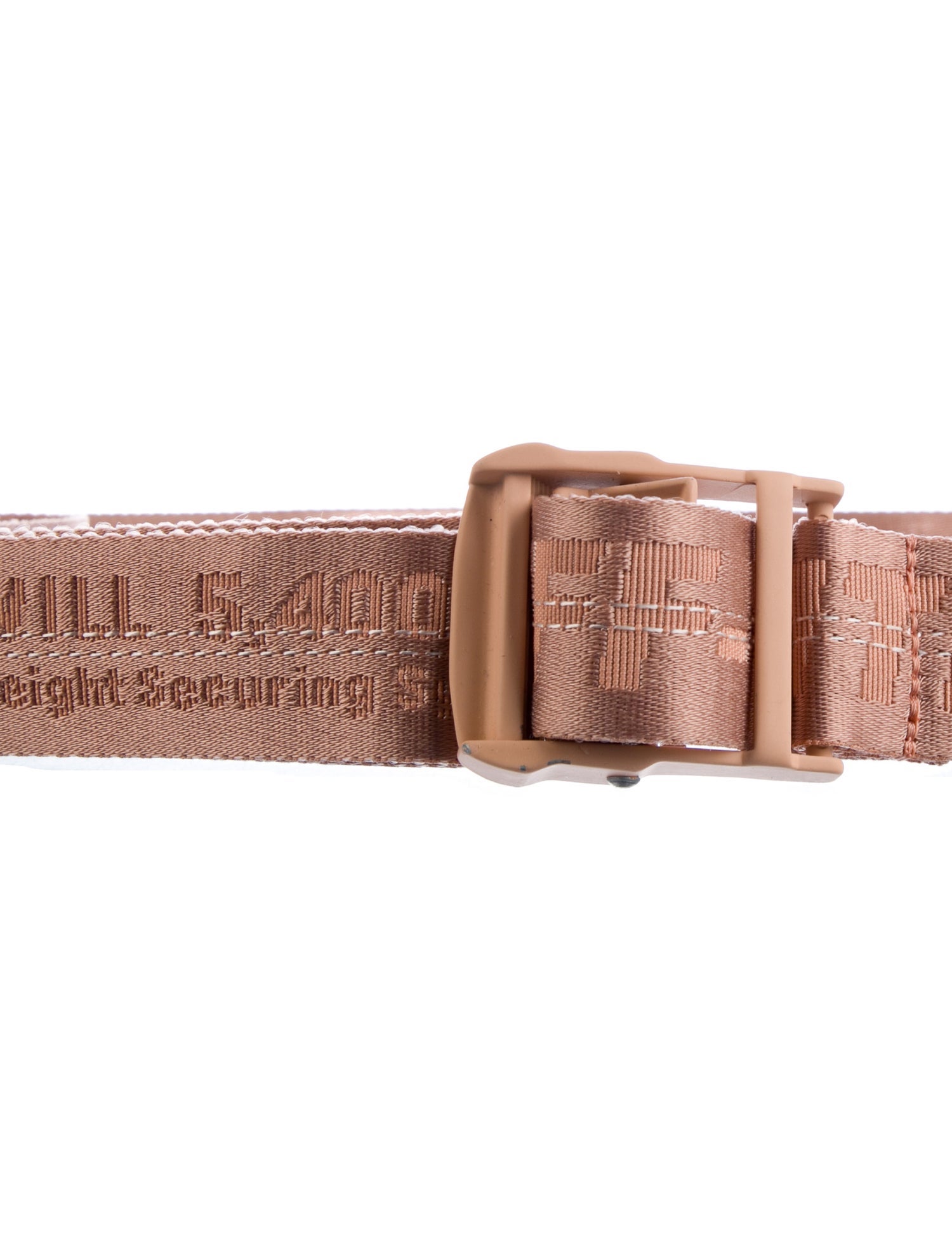Off-White Industrial Waist Belt