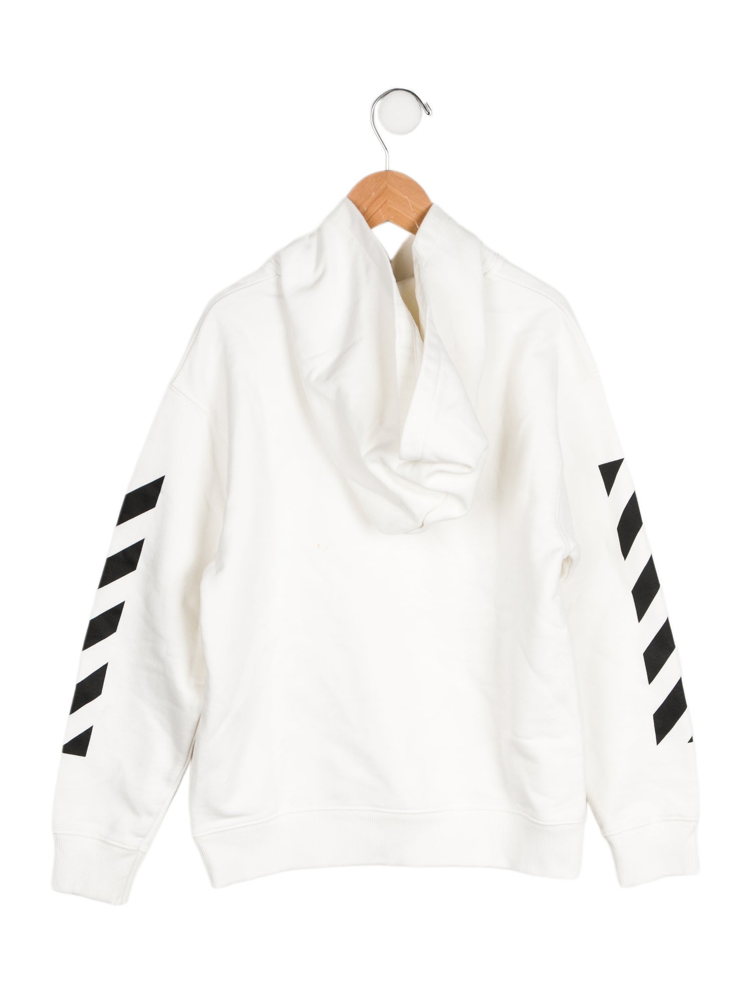 Off-White Kid's Diagonals Hoodie