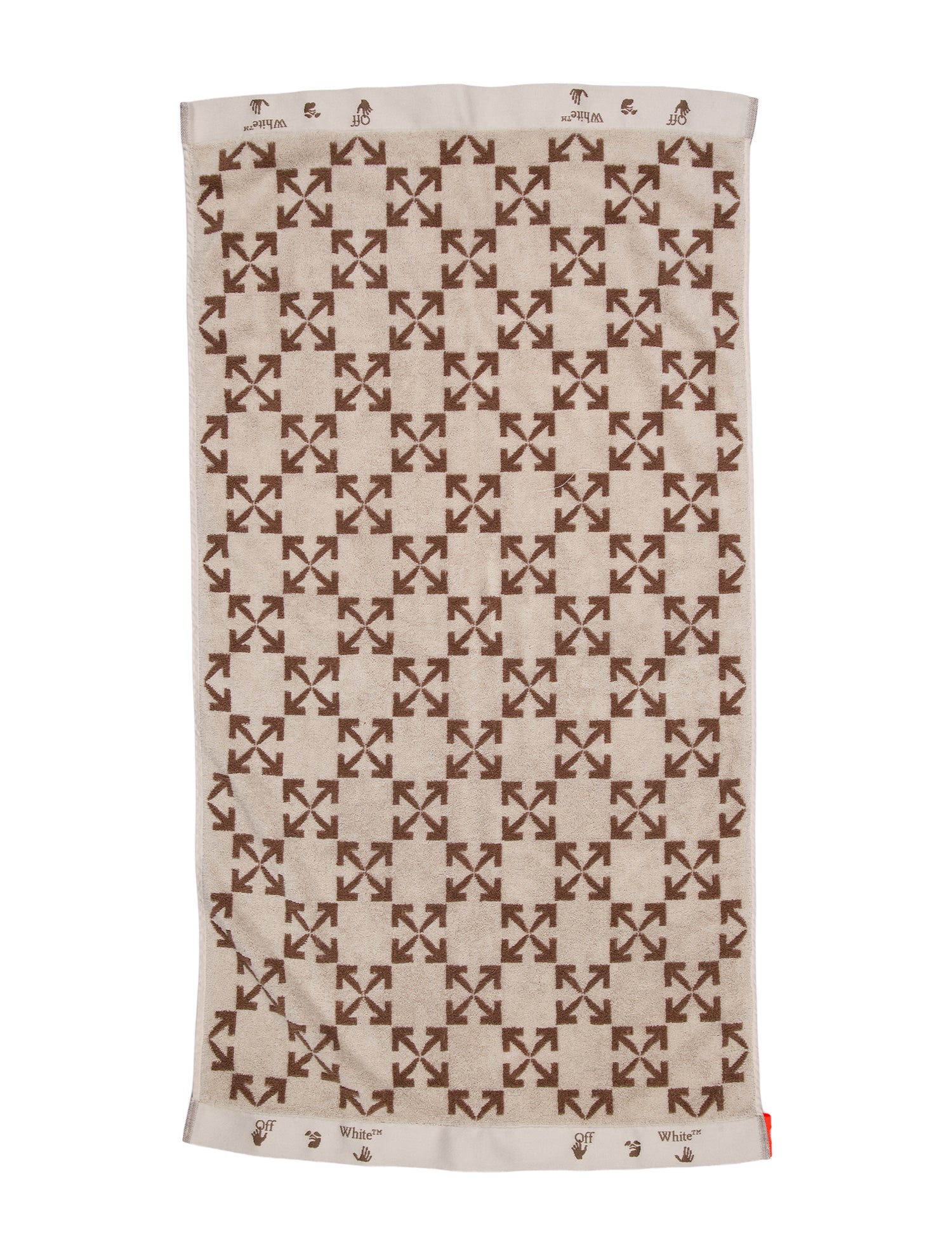 Off-White Arrows Bath Towel