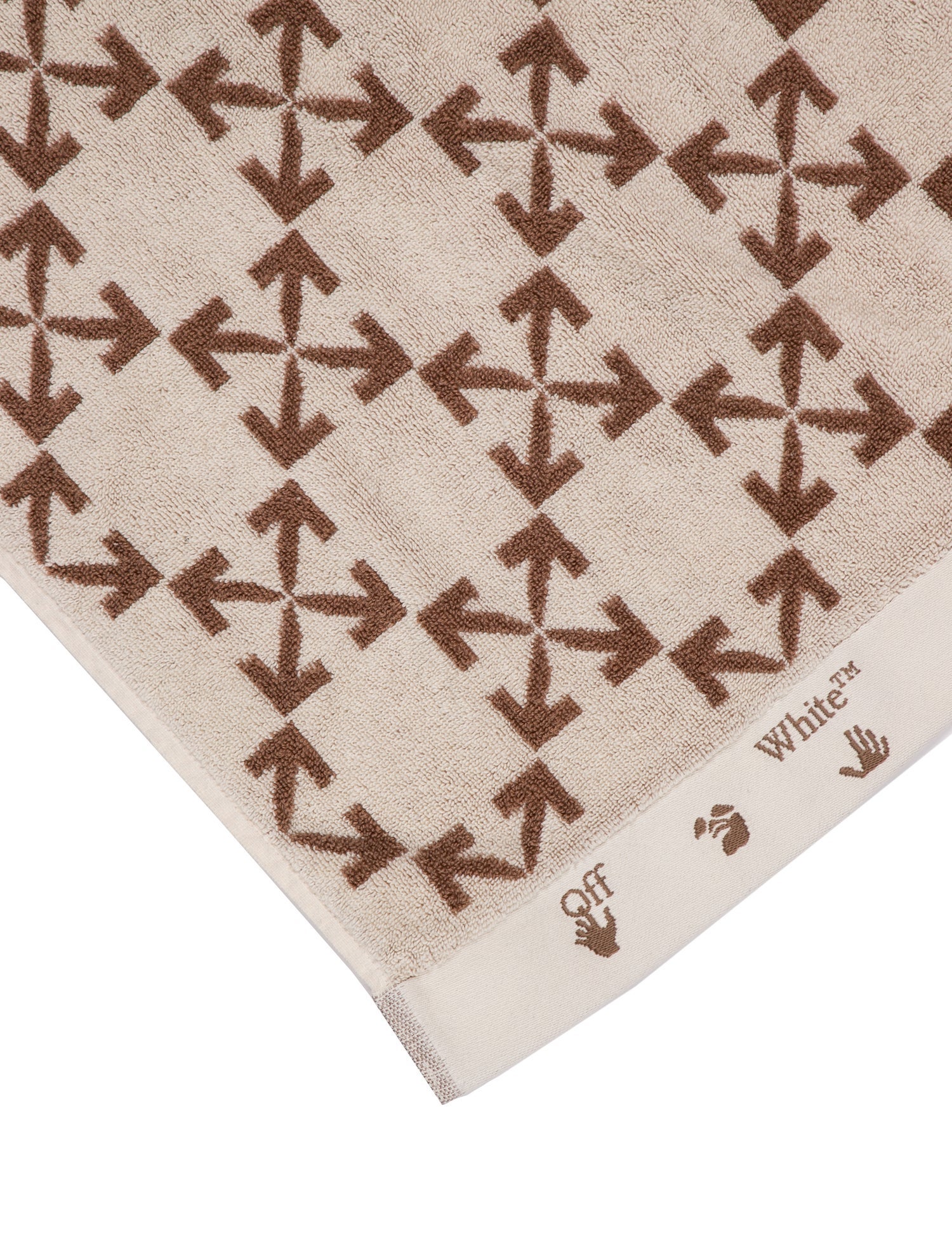 Off-White Arrows Bath Towel