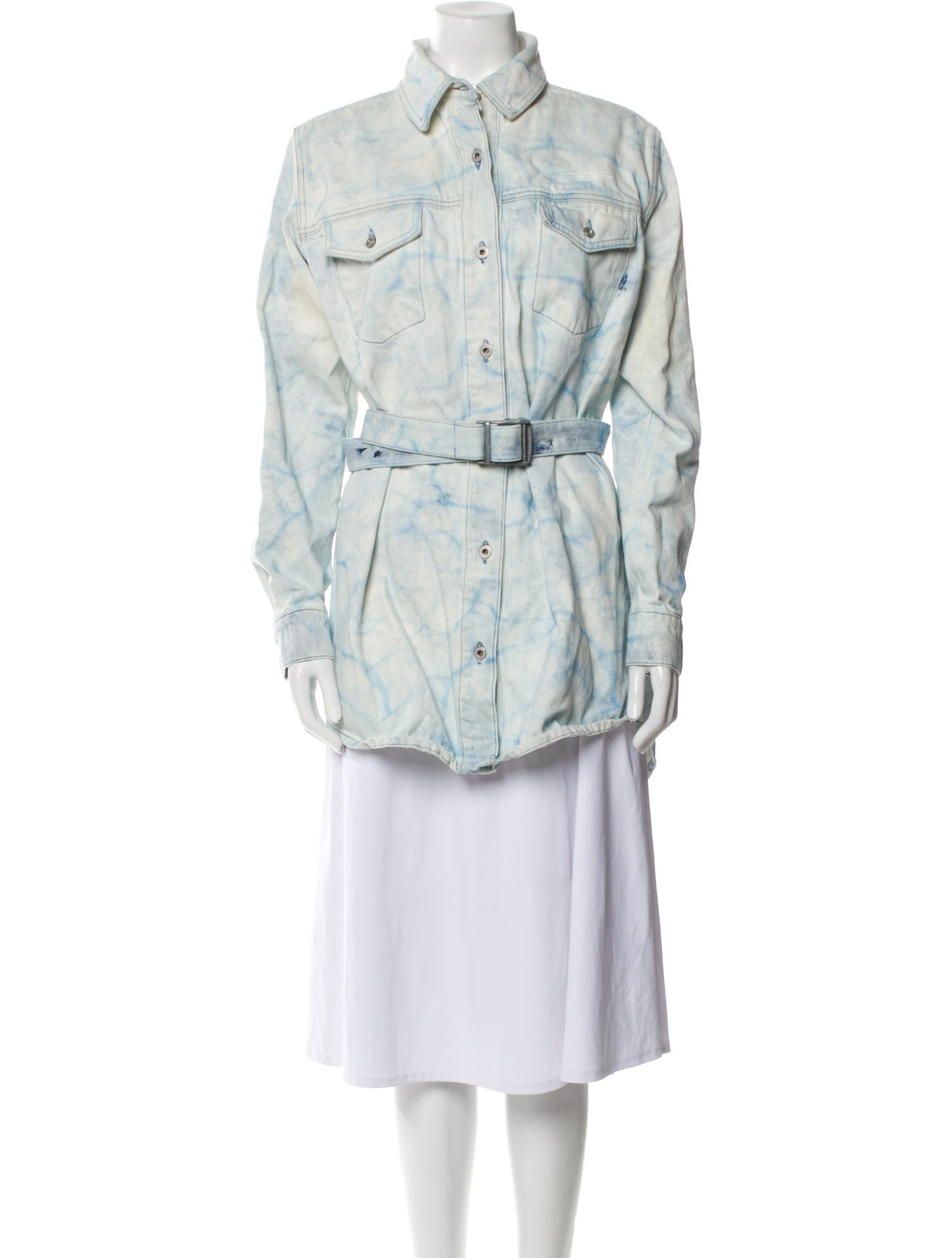 Off-White 2020 Printed Tunic